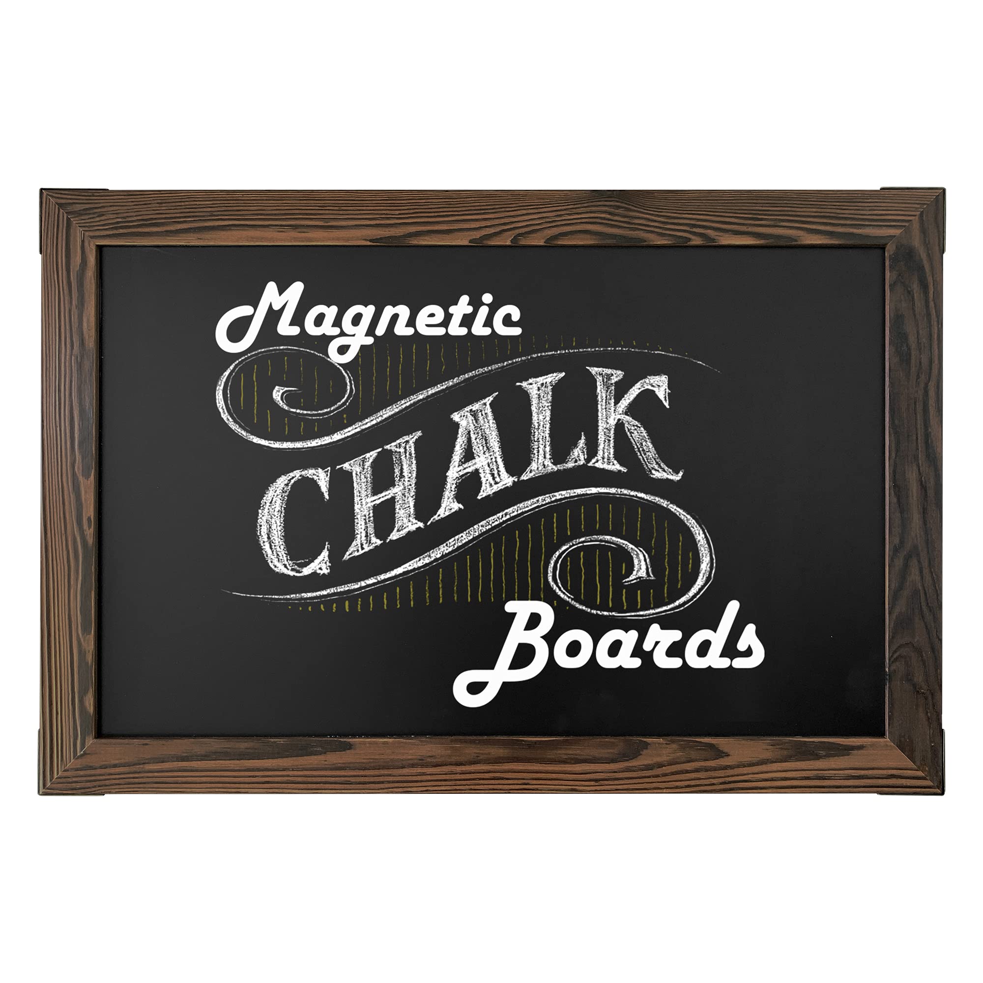Amazon.com : Loddie Doddie Magnetic Chalkboard Sign - 20 x